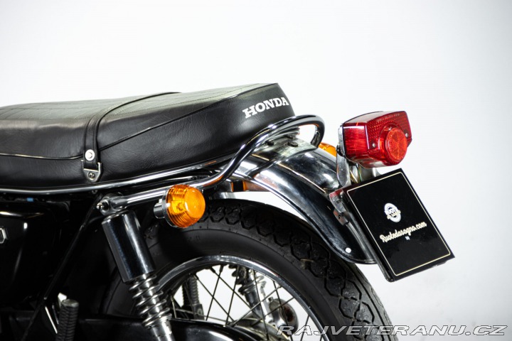Honda CB 500 Four 1977