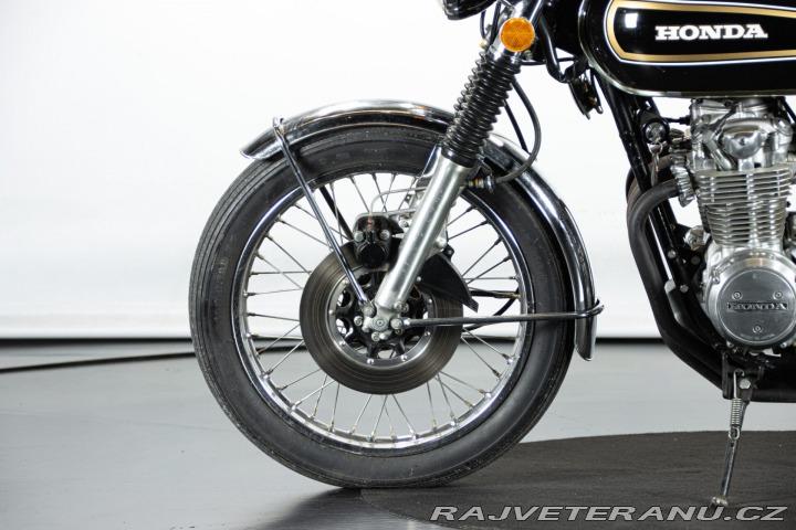 Honda CB 500 Four 1977