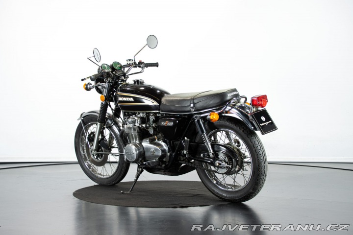 Honda CB 500 Four 1977