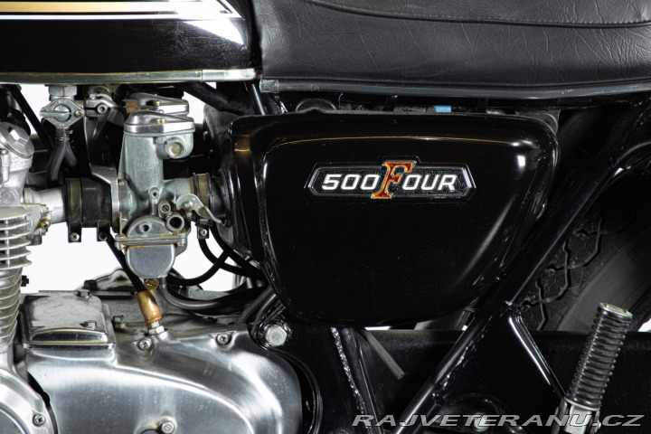 Honda CB 500 Four 1977