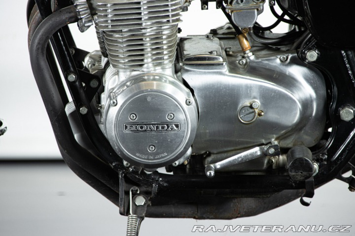 Honda CB 500 Four 1977