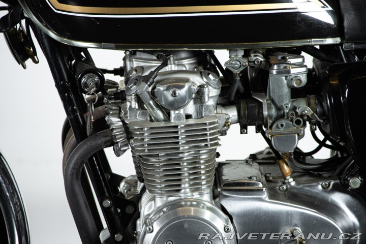 Honda CB 500 Four 1977