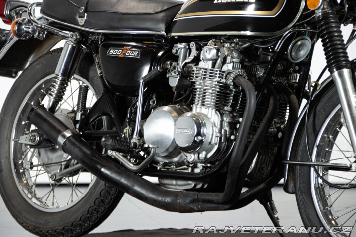 Honda CB 500 Four 1977