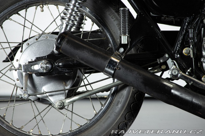 Honda CB 500 Four 1977
