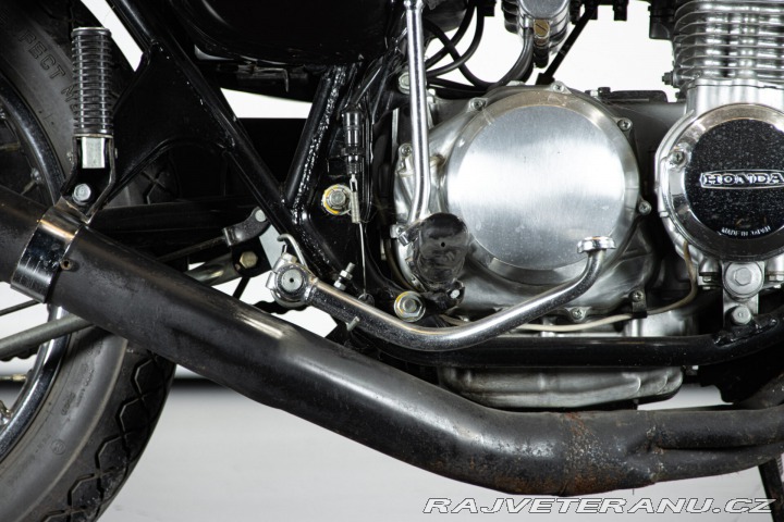 Honda CB 500 Four 1977