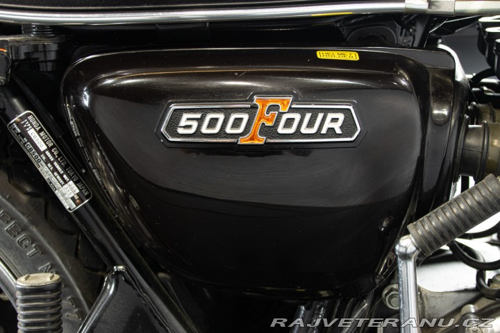Honda CB 500 Four 1977