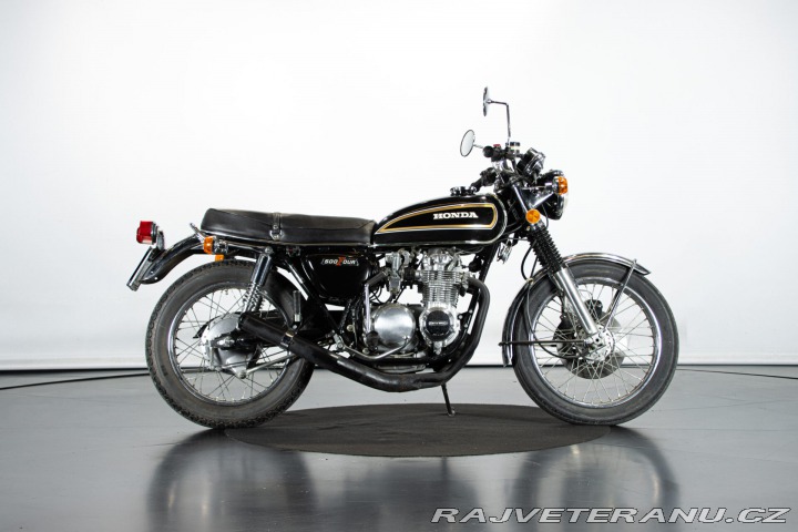 Honda CB 500 Four 1977