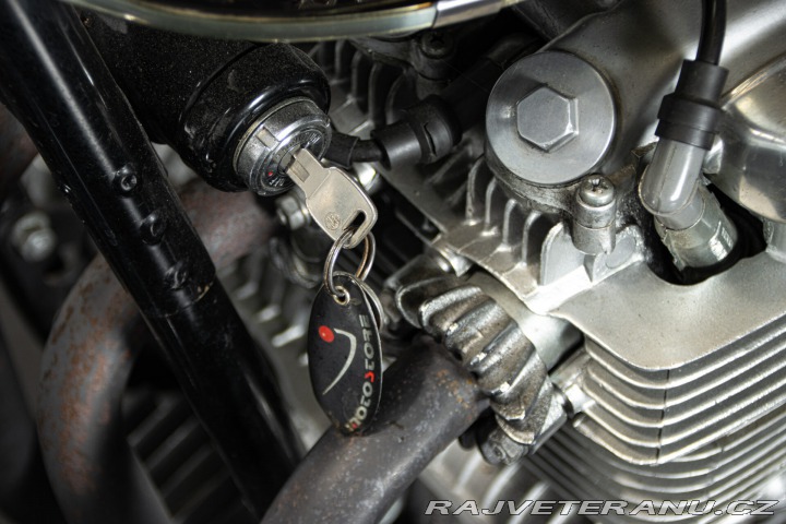 Honda CB 500 Four 1977