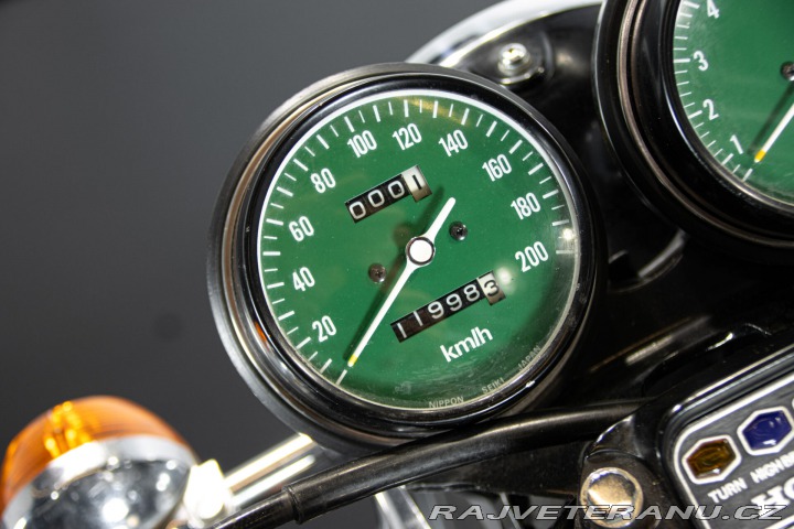 Honda CB 500 Four 1977