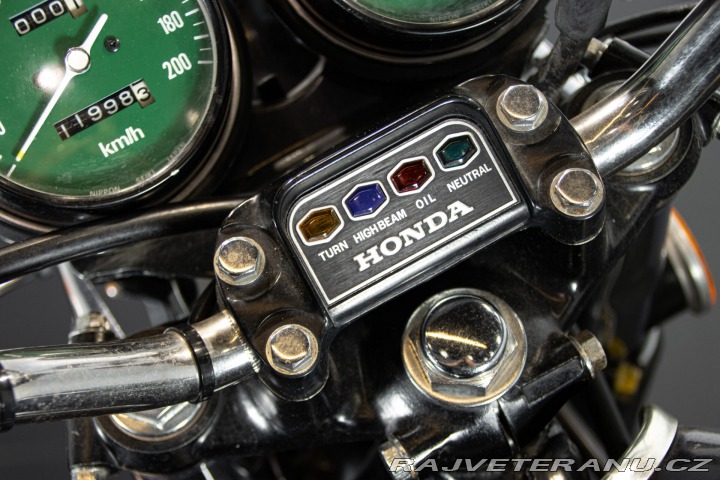 Honda CB 500 Four 1977