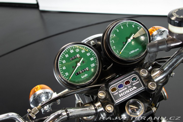 Honda CB 500 Four 1977