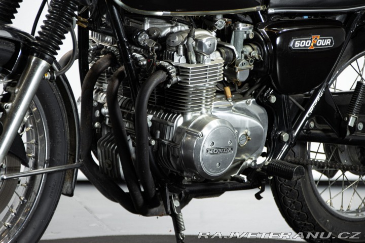 Honda CB 500 Four 1977