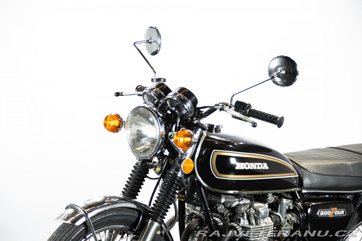 Honda CB 500 Four 1977