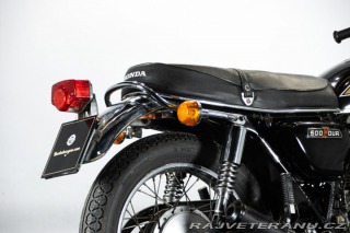 Honda CB 500 Four 1977