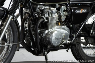 Honda CB 500 Four 1977