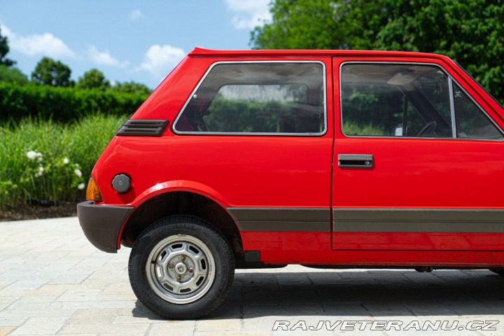 Ostatní značky Ostatní modely Innocenti MINIMATIC SE 1985