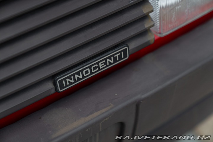 Ostatní značky Ostatní modely Innocenti MINIMATIC SE 1985
