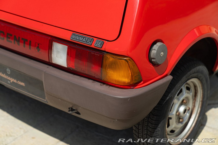 Ostatní značky Ostatní modely Innocenti MINIMATIC SE 1985