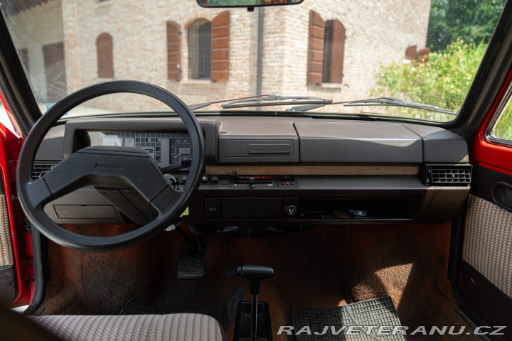 Ostatní značky Ostatní modely Innocenti MINIMATIC SE 1985