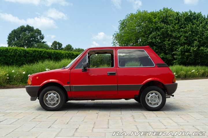 Ostatní značky Ostatní modely Innocenti MINIMATIC SE 1985