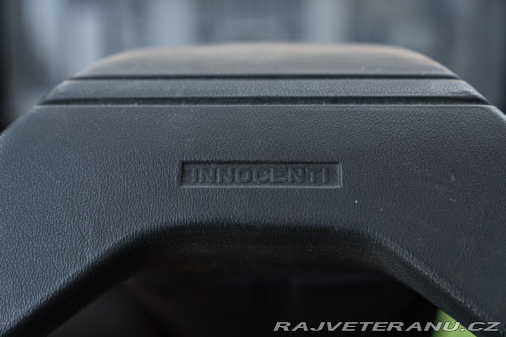 Ostatní značky Ostatní modely Innocenti MINIMATIC SE 1985