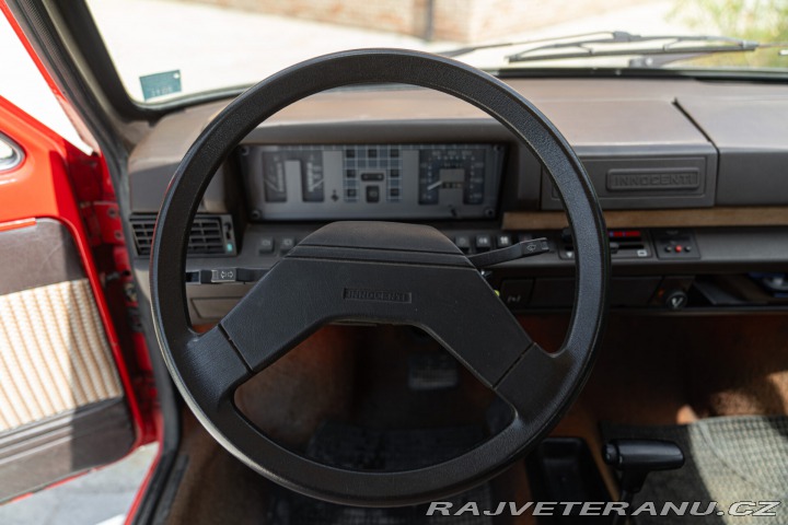 Ostatní značky Ostatní modely Innocenti MINIMATIC SE 1985
