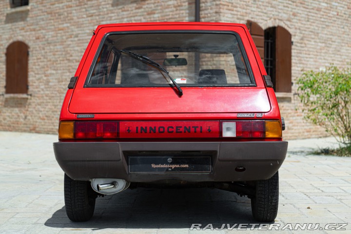 Ostatní značky Ostatní modely Innocenti MINIMATIC SE 1985