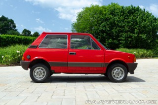 Ostatní značky Ostatní modely Innocenti MINIMATIC SE 1985