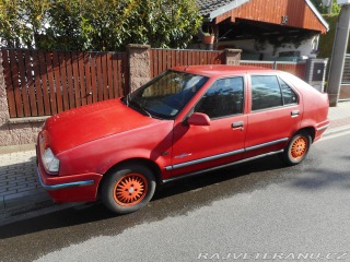 Renault 19 GTS - Dynamic