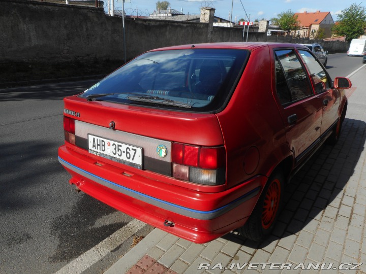 Renault 19 GTS - Dynamic 1991