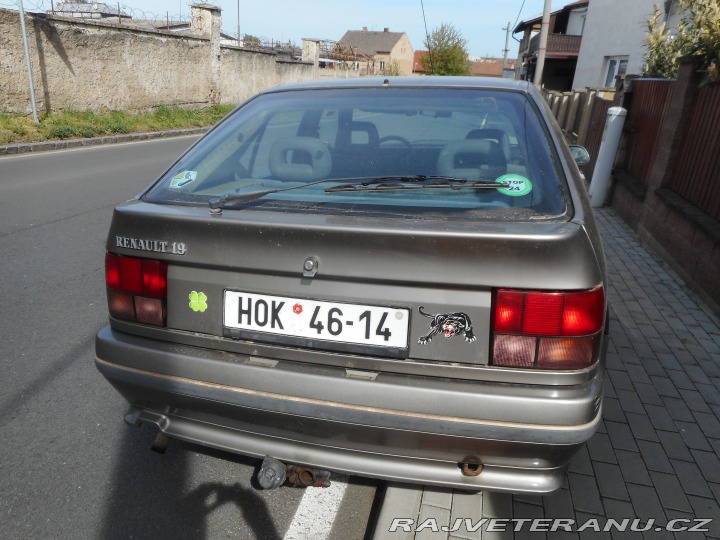 Renault 19 TXE 1990