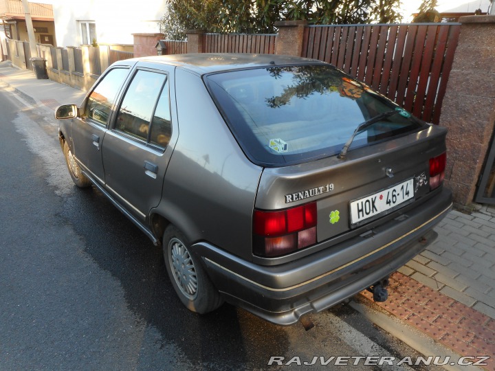 Renault 19 TXE 1990