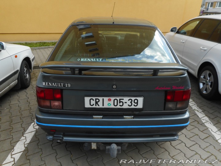 Renault 19 TSE 1990