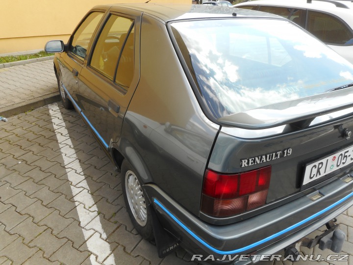 Renault 19 TSE 1990