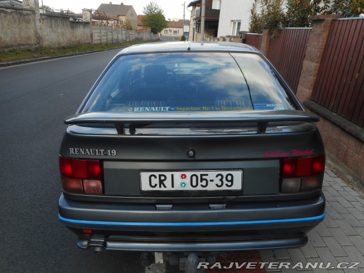 Renault 19 TSE 1990