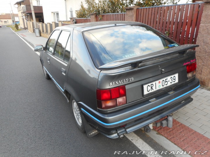 Renault 19 TSE 1990