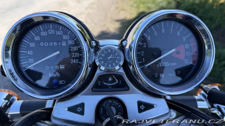 Kawasaki Ostatní modely Zephyr 1100 1992