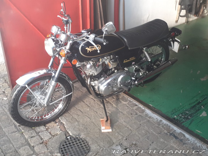Norton Commando Interstate 1972