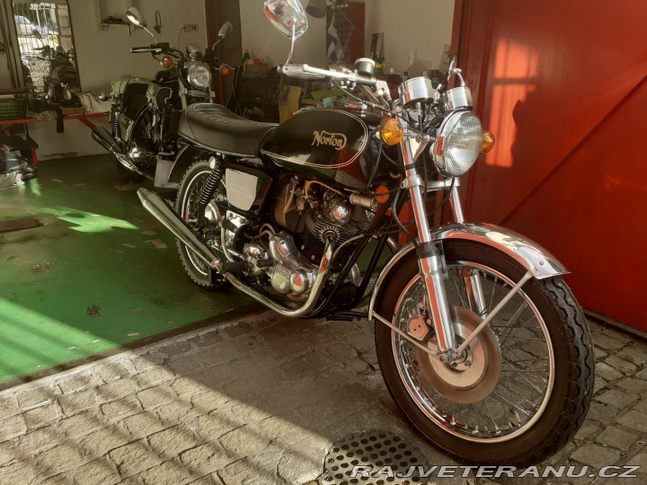 Norton Commando Interstate 1972