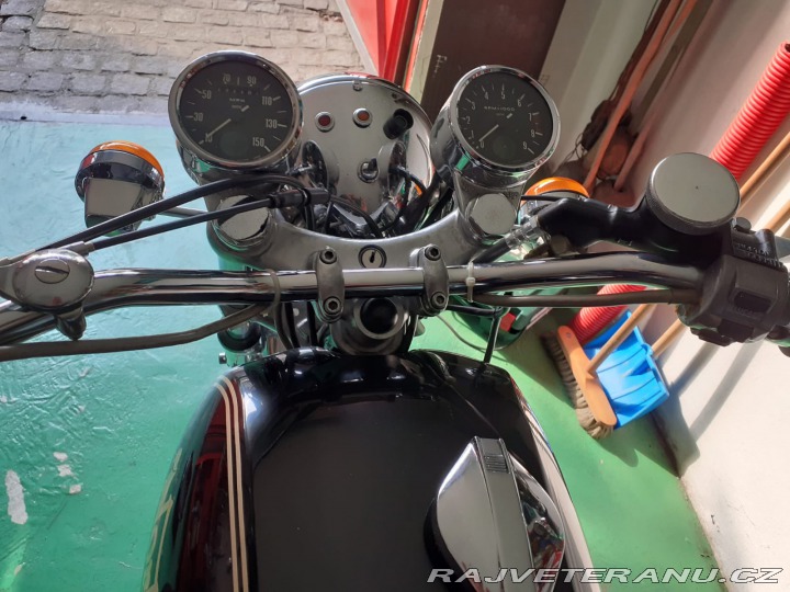 Norton Commando Interstate 1972