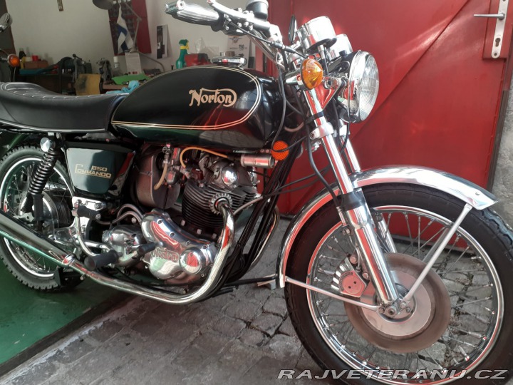 Norton Commando Interstate 1972