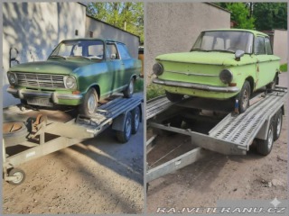 Ostatní značky Ostatní modely 2x veterán 1965