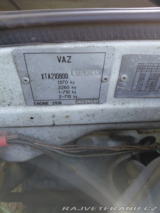 Lada Samara 2108 1990