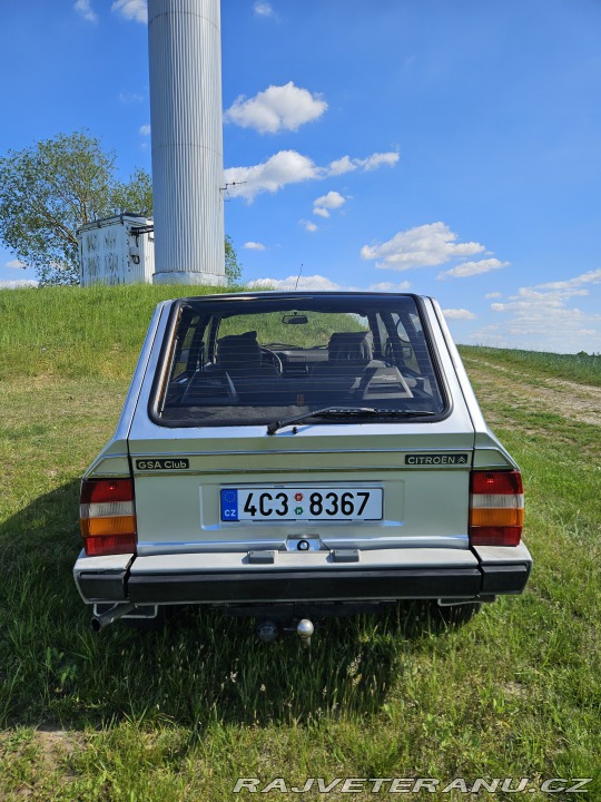 Citroën GS 1983