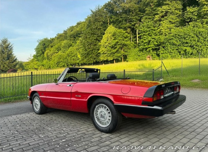 Alfa Romeo Spider Alfa Romeo Spider 2.0 Vel 1986