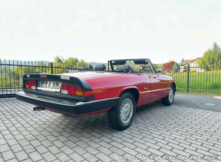 Alfa Romeo Spider Alfa Romeo Spider 2.0 Vel 1986