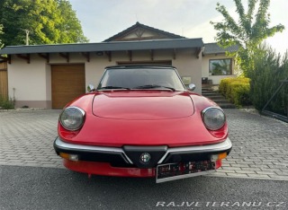 Alfa Romeo Spider Alfa Romeo Spider 2.0 Vel 1986