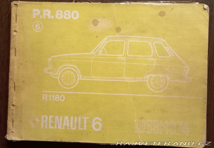 Renault 6  1971