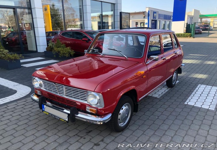 Renault 6  1971