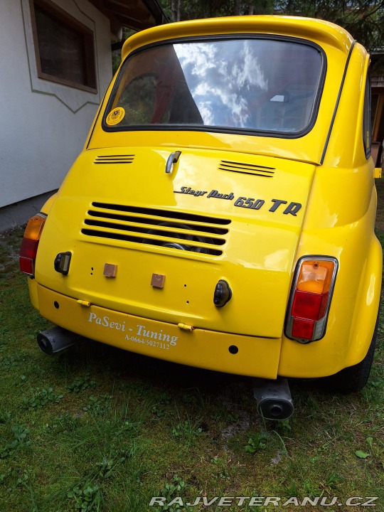 Fiat Abarth Puch 650 TR 50ps 1965